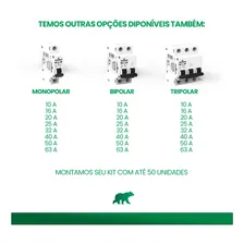 Disjuntor Monofásico Din 1p 25a Curva C 3ka Soprano Foto mini  3