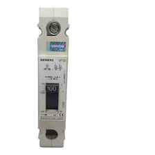 Disjuntor Monopolar 100a 3vf2216-0vs41-0aa0 Siemens Foto mini  2