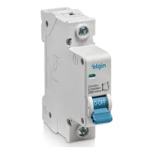 Disjuntor Monopolar 10a 1 Polo Elgin 110v/220v Foto mini 1