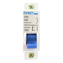 Disjuntor Monopolar 1p 6a Curva C 3ka Foto mini 1