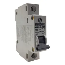 Disjuntor Monopolar Shb Gii - 50a Soprano Foto mini 1