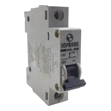 Disjuntor Monopolar Shb Gii - 63a Soprano Foto mini 1