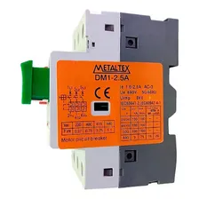 Disjuntor Motor 1,6-2,5a - Metaltex- Dm1-2,5a Foto mini  3