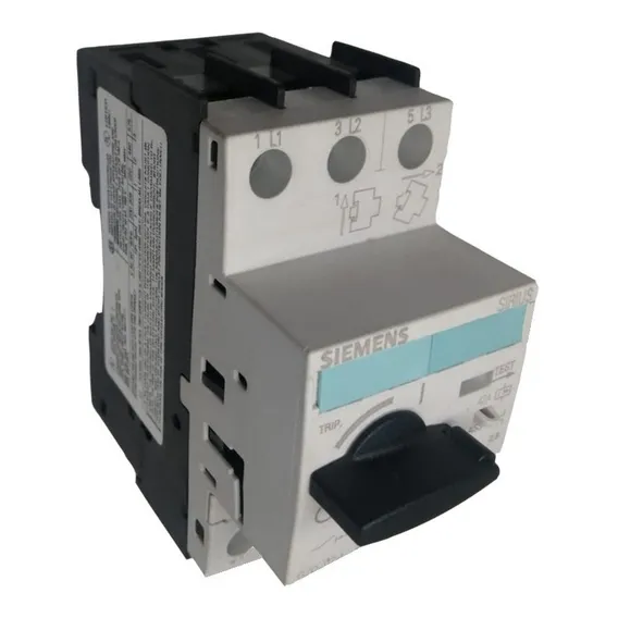 Disjuntor Motor 2,2a À 3,2a 3rv1021-1da10-0kv0 Siemens Foto 1