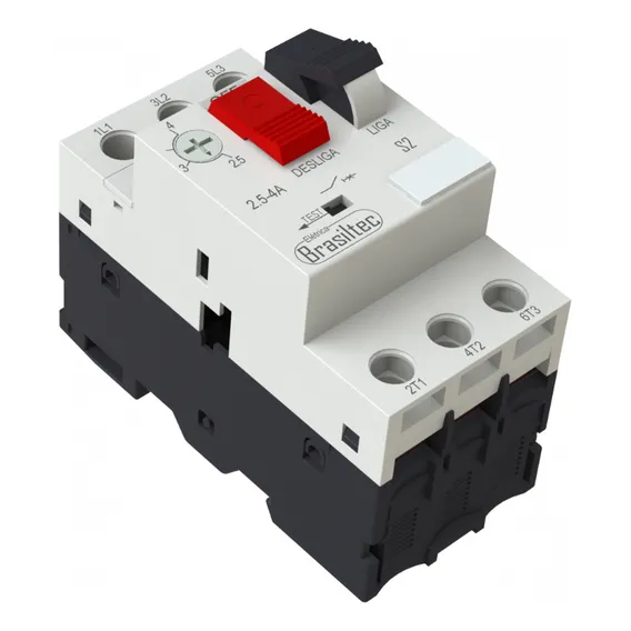 Disjuntor Motor 2,5-4a Metaltex Foto 1
