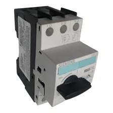 Disjuntor Motor 2,2a À 3,2a 3rv1021-1da10-0kv0 Siemens Foto  mini 1