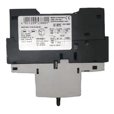 Disjuntor Motor 2,2a À 3,2a 3rv1021-1da10-0kv0 Siemens Foto mini  3