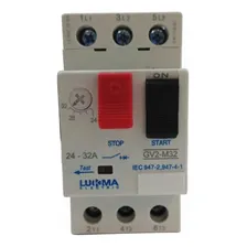 Disjuntor Motor 24-32a Gv2 Lukma Foto mini  3