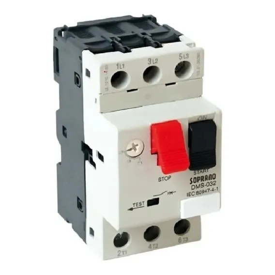 Disjuntor Motor 24-32a Gv2 Lukma Foto 1