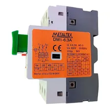 Disjuntor Motor 4 - 6,3a Metaltex - Dm1- 6,3a Foto mini 3