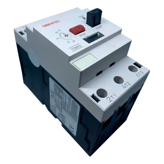 Disjuntor Motor Ajuste 40 - 63a Foto 1