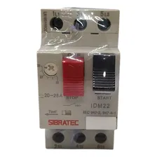 Disjuntor Motor Ajuste Em 20a Ate 25a Foto mini 1