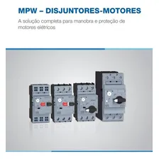 Disjuntor Motor Az 10-16a Weg Mpw18-3-u016 Foto mini 3
