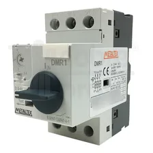 Disjuntor Motor Dmr1-4a 2,5a 4a Trifasico Foto mini 1