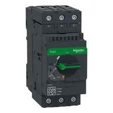Disjuntor Motor Funçao Schneider Electric Rele Sobrepor Foto  mini 1