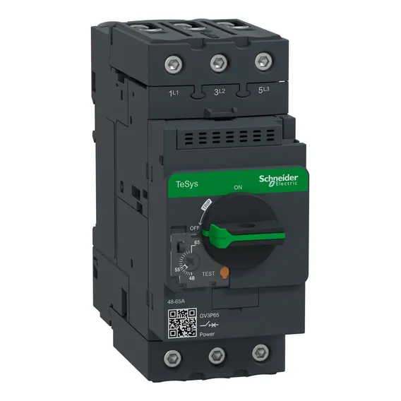 Disjuntor Motor Funçao Schneider Electric Rele Sobrepor Foto 1