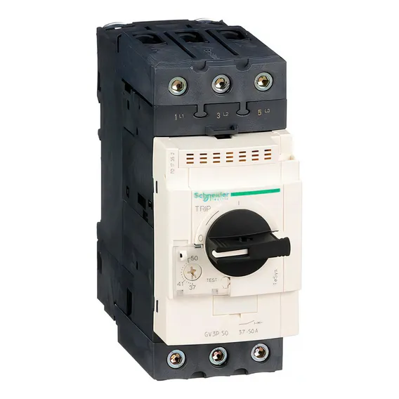 Disjuntor Motor Função Schneider Electric Rele Sobrepor Foto 1