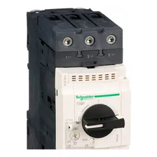 Disjuntor Motor Função Schneider Electric Rele Sobrepor Foto mini 2