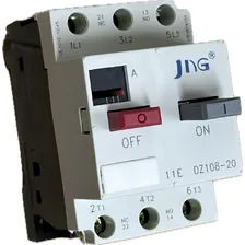 Disjuntor Motor Jng Dz108-20 1~1,6a Foto mini 3