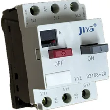 Disjuntor Motor Jng Dz108-20 6~10a Foto mini 3