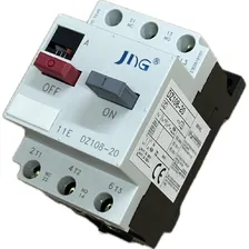 Disjuntor Motor Jng Dz108-20 6~10a Foto mini 2