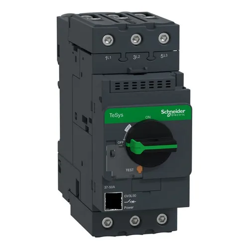 Disjuntor Motor Magnetico Schneider Gv3l50 50a 3p Foto 1