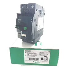 Disjuntor Motor Magnetico Schneider Gv3l50 50a 3p Foto mini 2