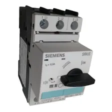 Disjuntor Motor S0 Partida 6,3a 3rv1321-1gc10 Siemens Foto  mini 1