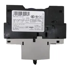 Disjuntor Motor S0 Partida 6,3a 3rv1321-1gc10 Siemens Foto mini  3
