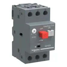 Disjuntor Motor Schneider Gz1e06 1 - 1,6a Foto  mini 1