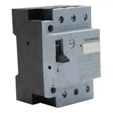 Disjuntor Motor Siemens 10 A 16a 3vs13001mm00 Tripolar Foto mini 1