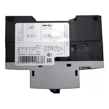 Disjuntor Motor Siemens 3rv1011-1fa10 3, Foto mini  3