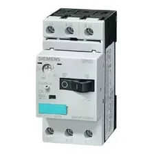 Disjuntor Motor Siemens 5,5-8a S00 3rv1011-1ha10 + Foto mini 1