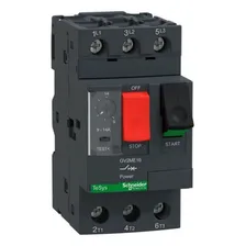 Disjuntor Motor Termomagnético 9-14a Gv2me16 Schneider Foto  mini 1