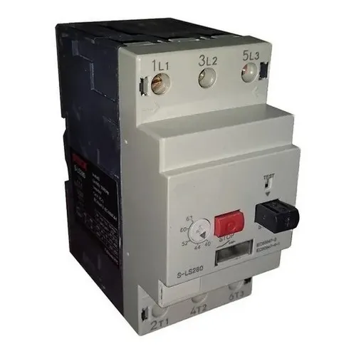 Disjuntor Motor Termomagnetico Tripolar 3p 80a 40-63a Steck Foto 1