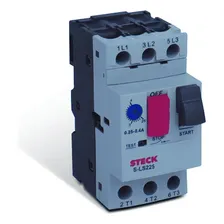 Disjuntor Motor Trifásico 6-10a Sls2251e Steck Foto mini 1