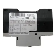 Disjuntor Motor Tripolar (0,28-0,4a) 3rv1011-0ea10 Siemens Foto mini  3
