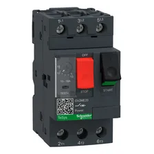 Disjuntor Motor Tripolar 13/18a Gv2me20 - Schneider Foto  mini 1