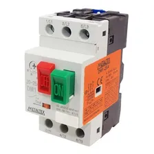 Disjuntor Motor Tripolar 20-25a Metaltex Foto mini  2