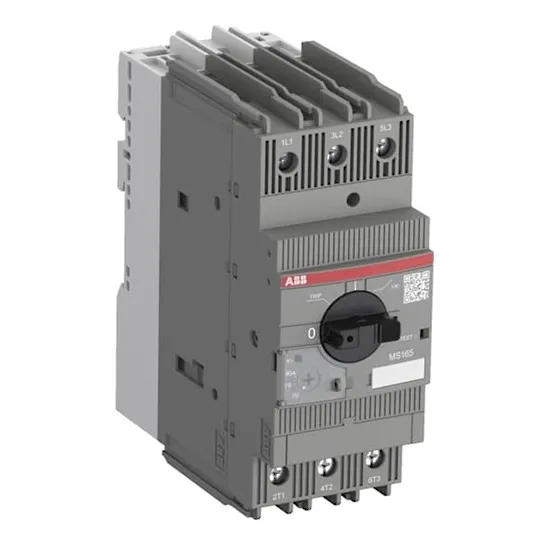 Disjuntor Motor Tripolar 20a 14-20a 100ka 400v 50/60hz Abb Foto 1