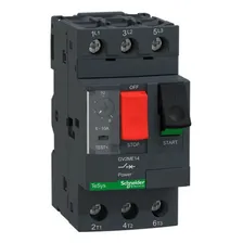 Disjuntor Motor Tripolar 6-10a 100ka Gv2me14 Schneider Foto mini 1
