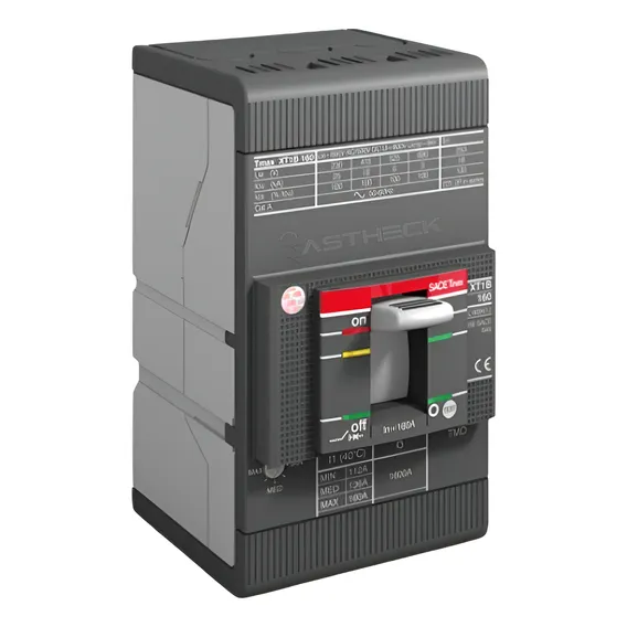 Disjuntor-motor Tripolar, Com Ajuste Térmico De 40 À 100 A Foto 1