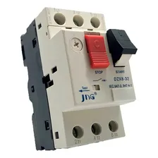 Disjuntor Motor Tripolar Jng Dzx8-32 1~1,6a 220v Foto mini 1