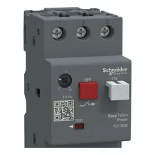 Disjuntor Motor Tripolar Termomagnético 2,5-4a 100Ka 400/415V GZ1E08 Schneider Electric Foto mini 3