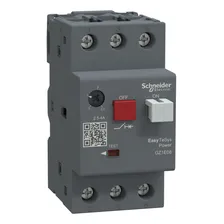 Disjuntor Motor Tripolar Termomagnético 2,5-4a 100Ka 400/415V GZ1E08 Schneider Electric Foto mini 1