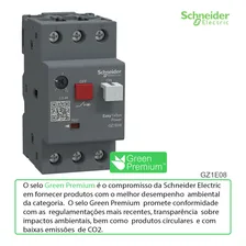 Disjuntor Motor Tripolar Termomagnético 2,5-4a 100Ka 400/415V GZ1E08 Schneider Electric Foto mini 4