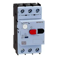 Disjuntor Motor Tripolar Weg 0,6-1a Mpw18-3-u001 Foto mini 1