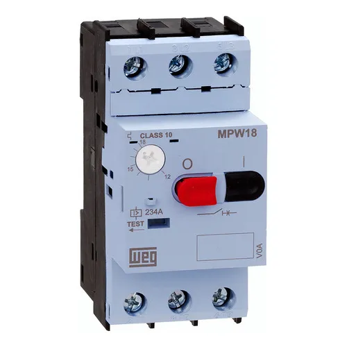 Disjuntor Motor Weg Az Mpw18-3-d025 1,6-2,5 A Foto 1