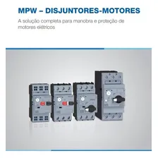 Disjuntor Motor Weg Az Mpw18-3-d025 1,6-2,5 A Foto mini 3