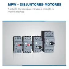 Disjuntor Motor Weg Az Mpw18-3-u010 6,3-10 A Foto mini  3